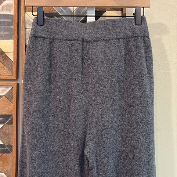 NakedCashmere Remington Cashmere Trousers in Charcoal Grey size Small